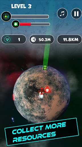 Cosmic Collapse Game Screenshot 4